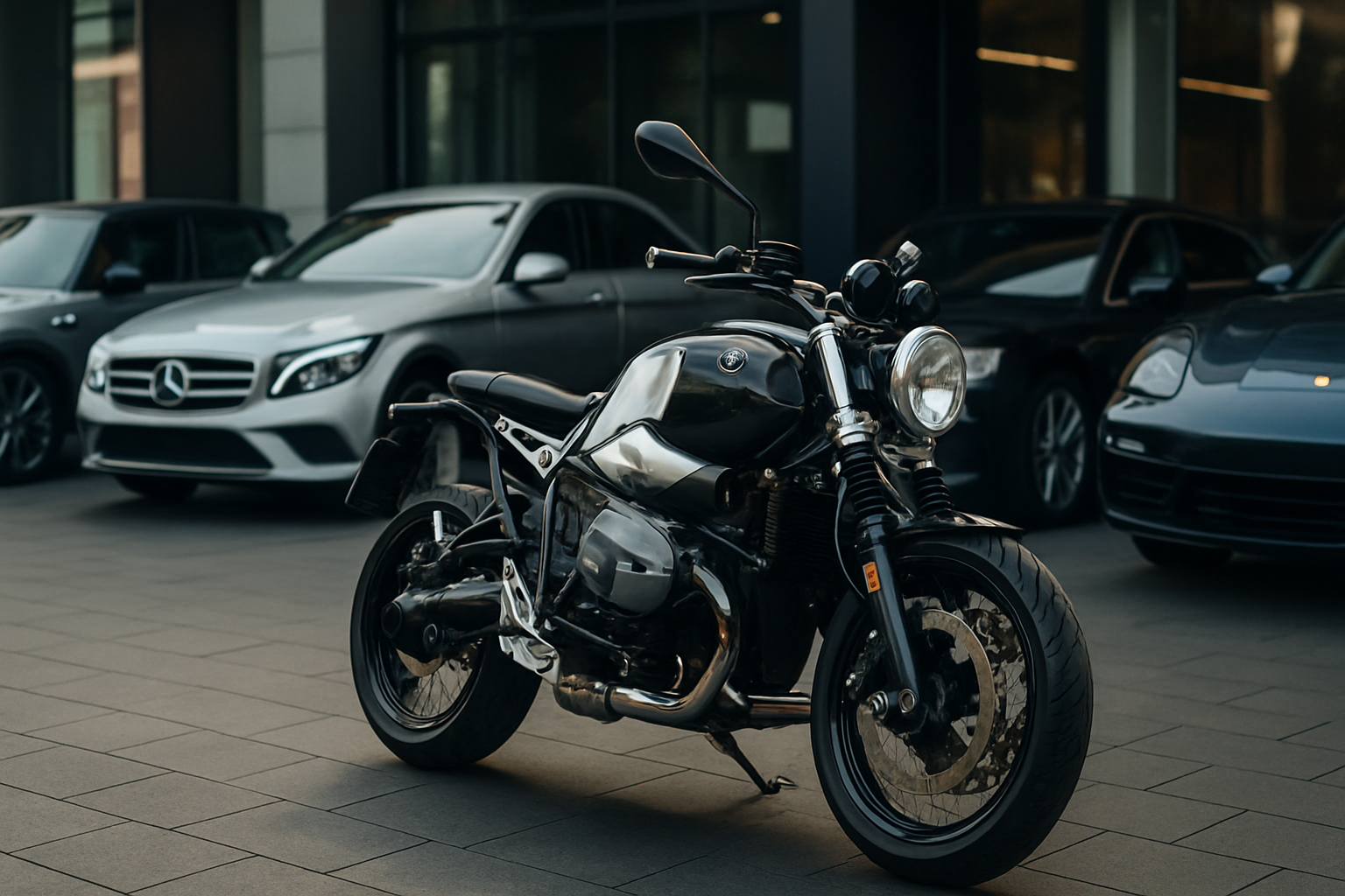BMW R nineT usado: análisis para nuevos motociclistas premium