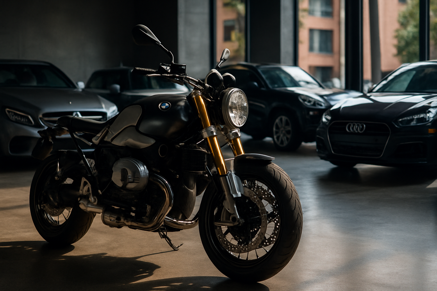 BMW R nineT usado: análisis para nuevos motociclistas premium