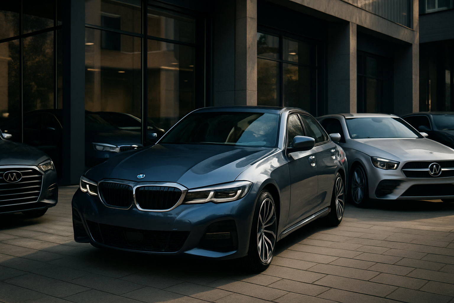 BMW Serie 3 vs Mercedes Clase C usado: análisis 2026