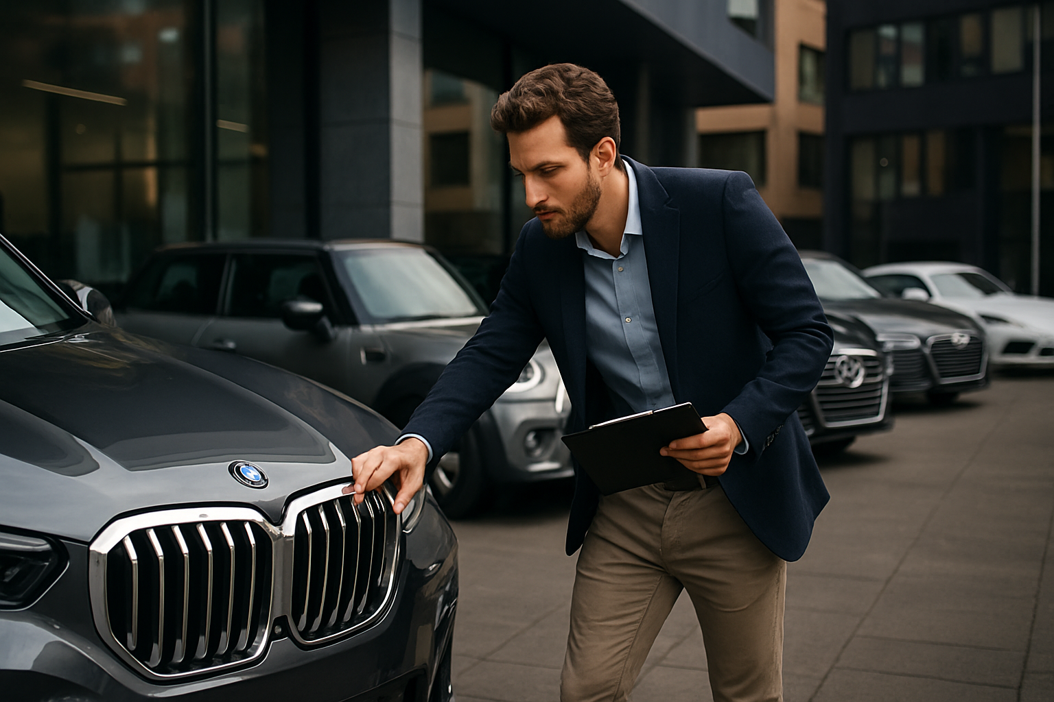 ¿Cómo verificar que un BMW usado tiene todos sus servicios?