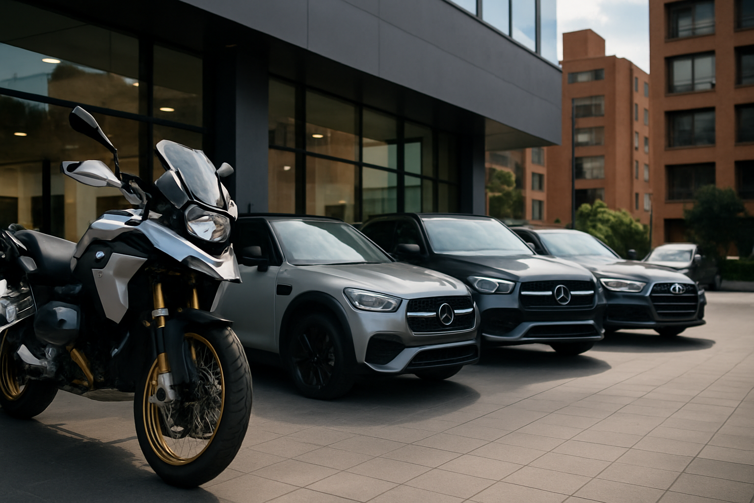 Concesionarios de motos BMW Motorrad en Bogotá: guía 2026