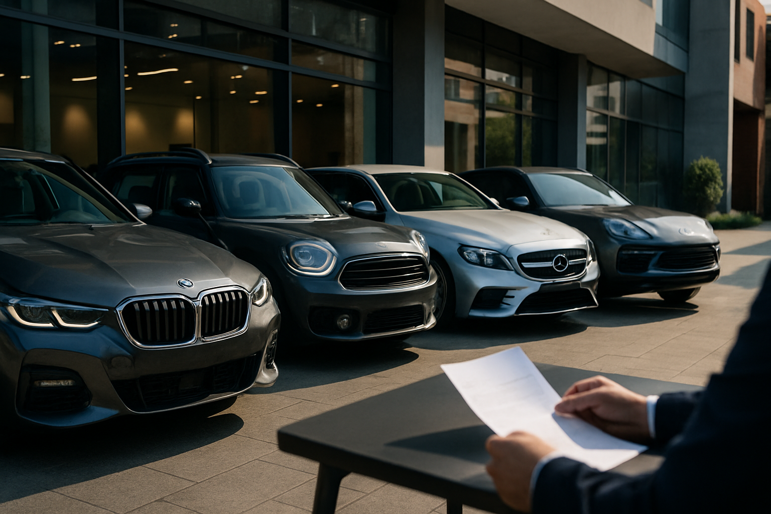 Documentos necesarios para financiar un carro usado en Colombia