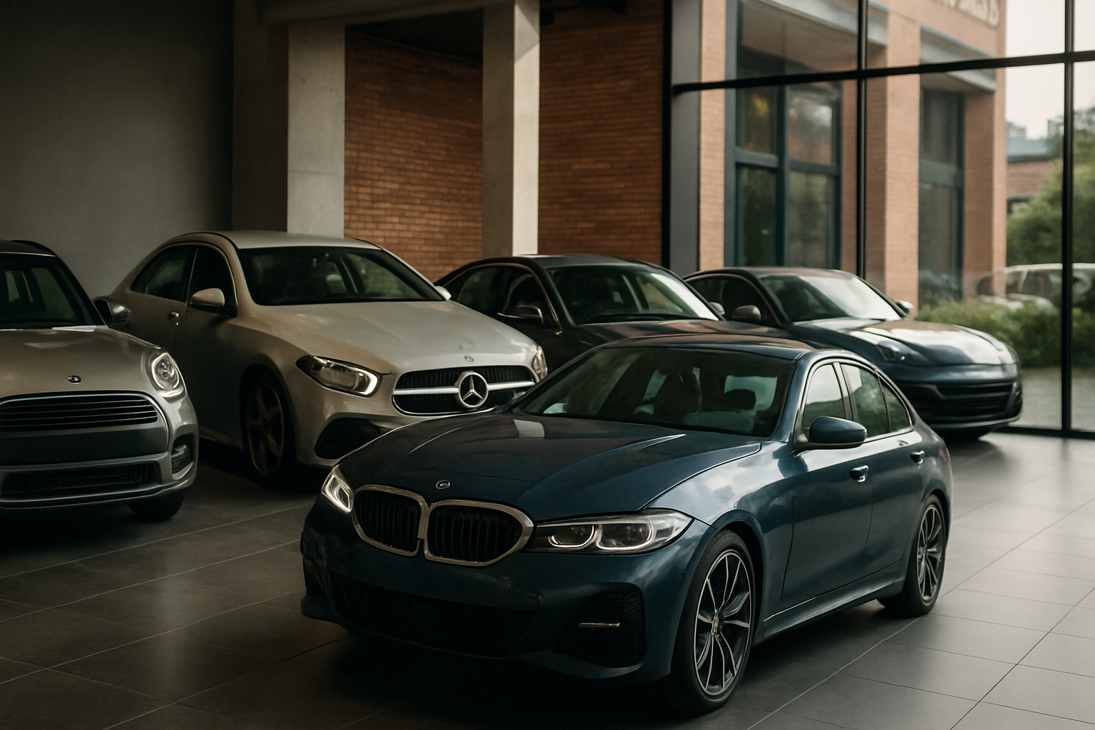 Dónde comprar un BMW usado certificado en Bogotá con garantía