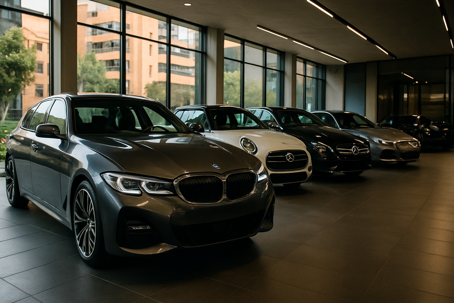 Dónde comprar un BMW usado certificado en Bogotá con garantía