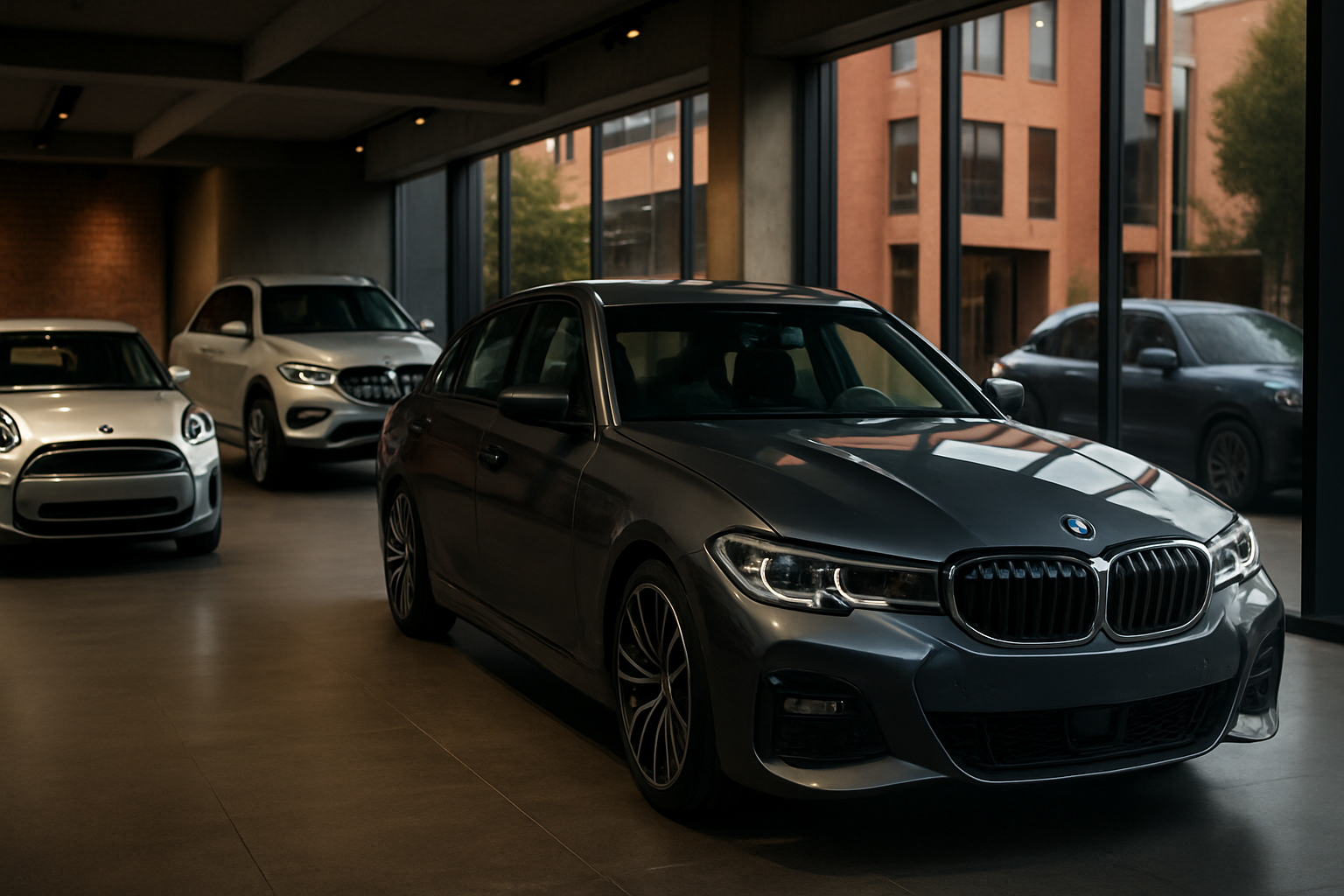 Dónde comprar un BMW usado certificado en Bogotá con garantía