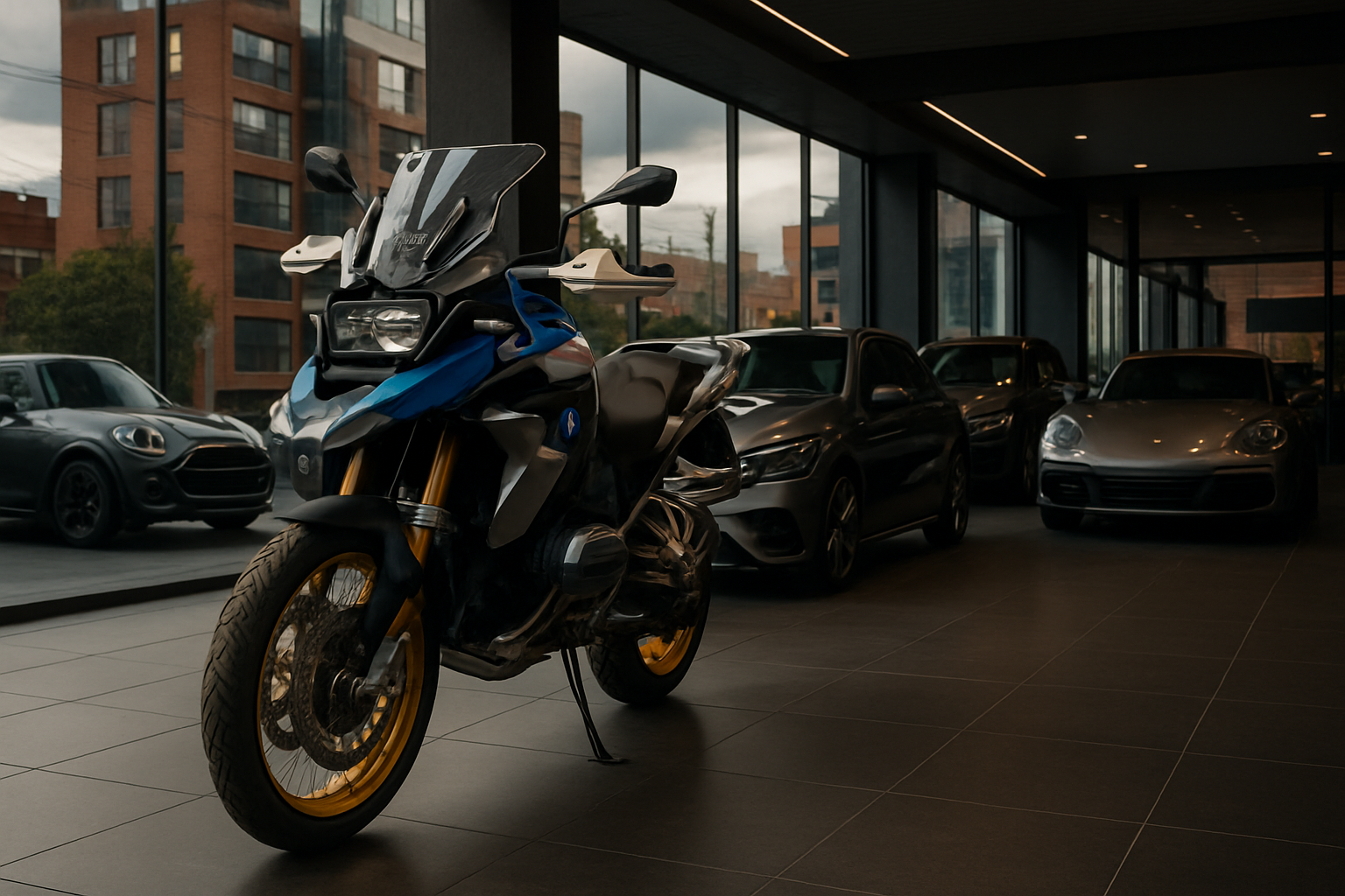 Mantenimiento de una BMW GS al año en Colombia: costos reales