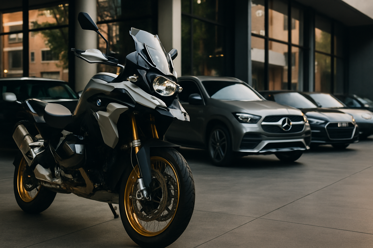 Mantenimiento de una BMW GS al año en Colombia: costos reales