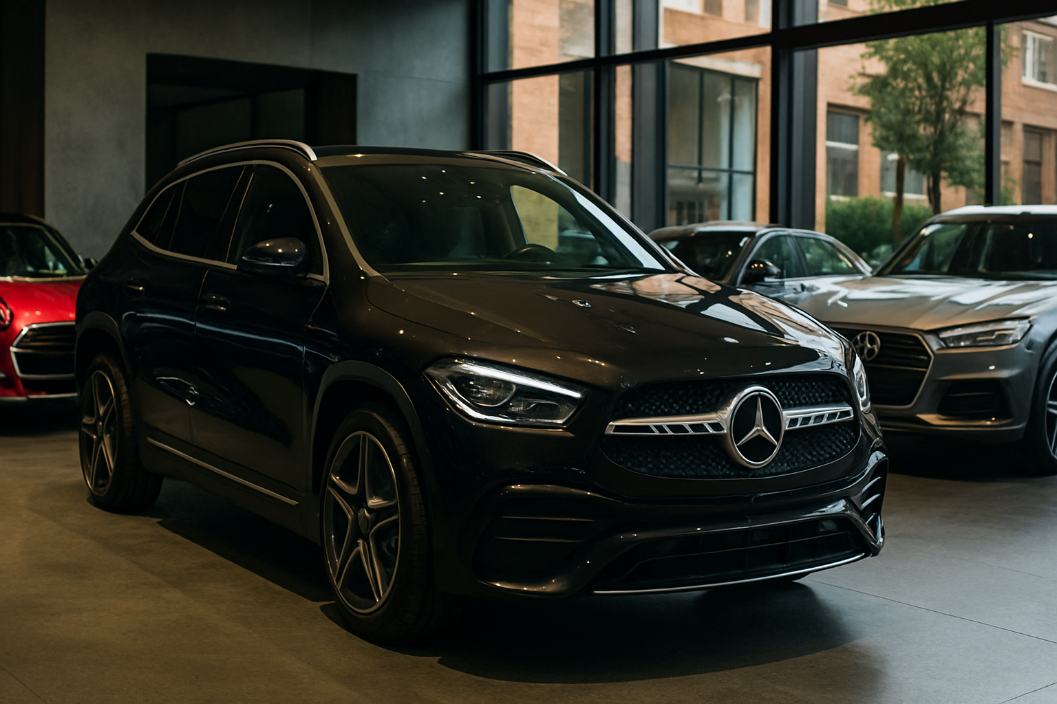 Mercedes GLA usado: ¿Es buena opción para Bogotá?