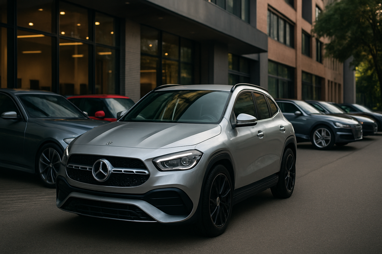 Mercedes GLA usado: ¿es buena opción para Bogotá?
