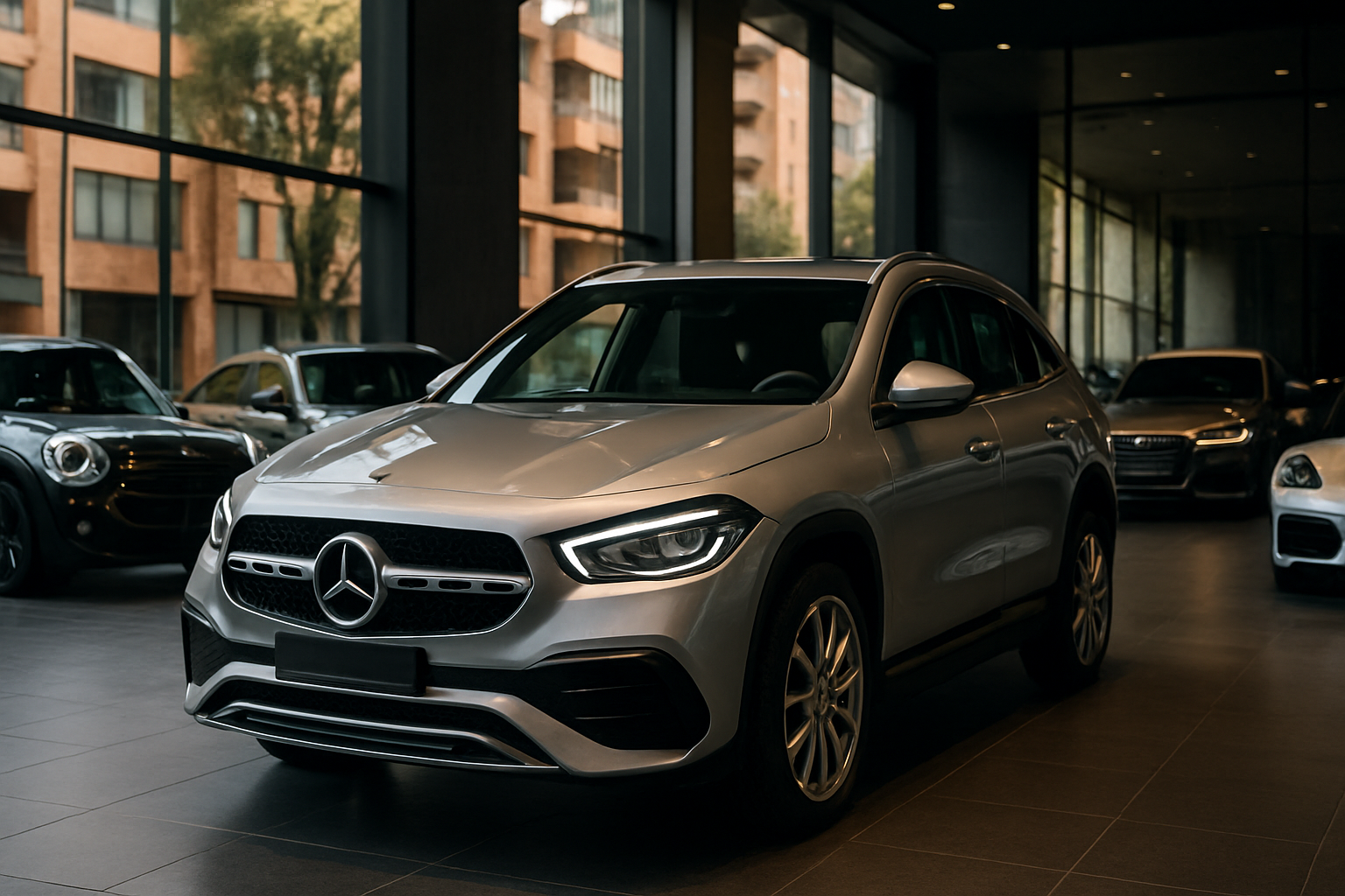 Mercedes GLA usado: ¿es buena opción para Bogotá?