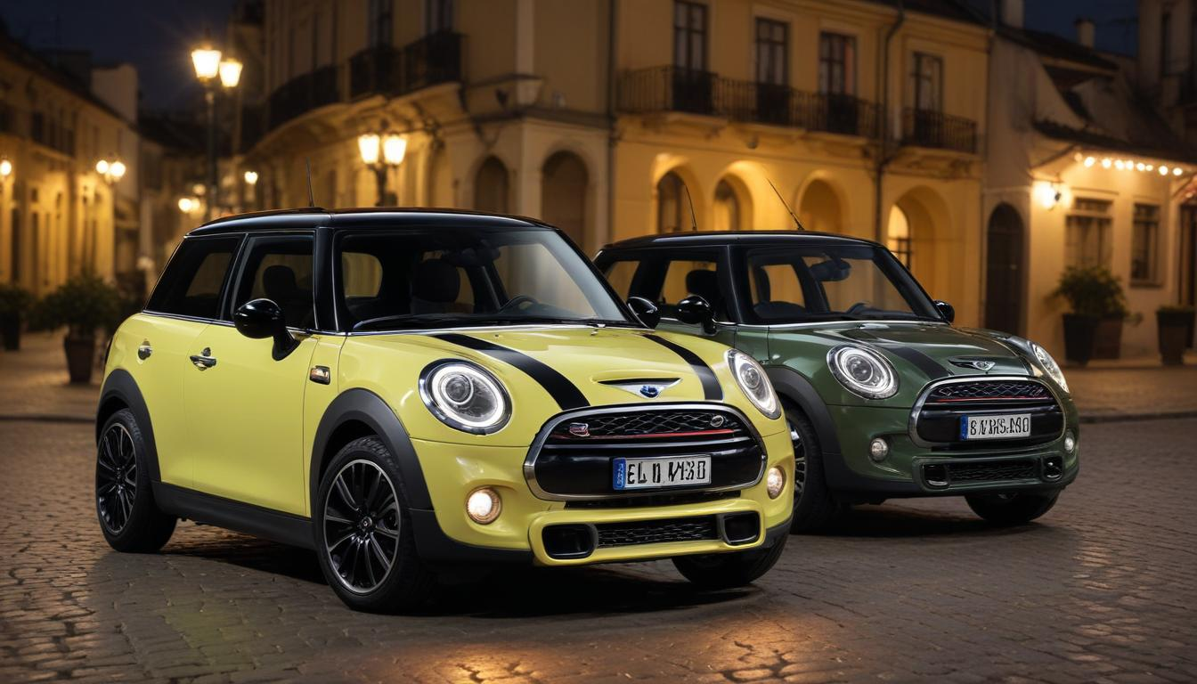 Mini Cooper: el auto ideal para moverte por Bogotá
