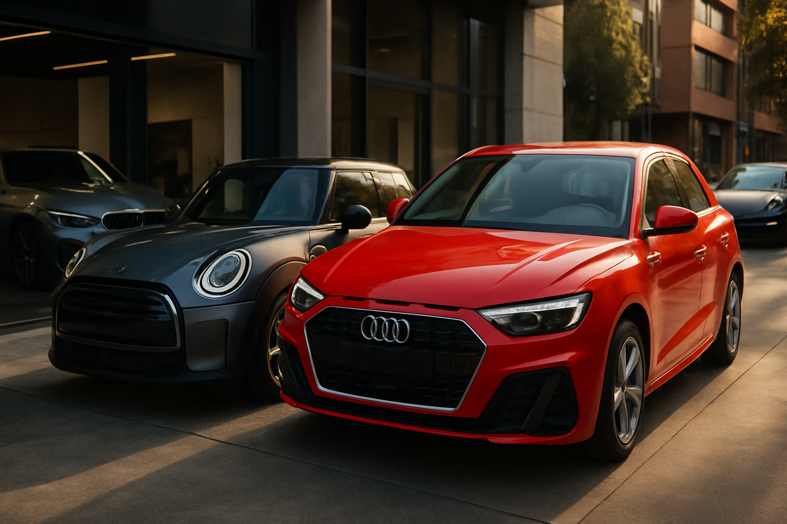 MINI Cooper vs Audi A1: ¿Cuál conviene comprar usado en Colombia?