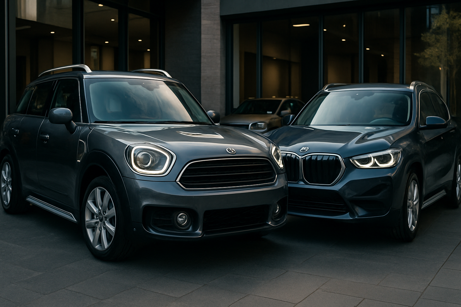 MINI Countryman vs BMW X1 usado: comparativa completa