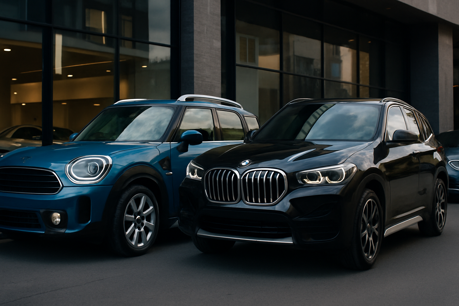MINI Countryman vs BMW X1 usado: comparativa completa