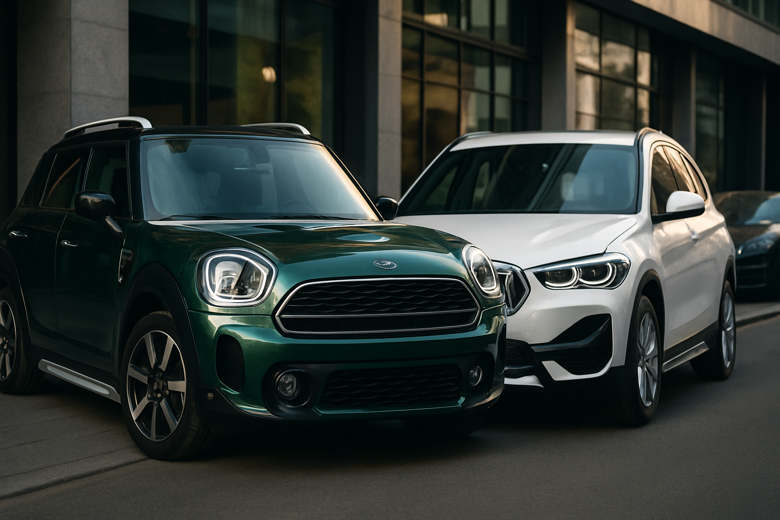 MINI Countryman vs BMW X1 usado: comparativa completa