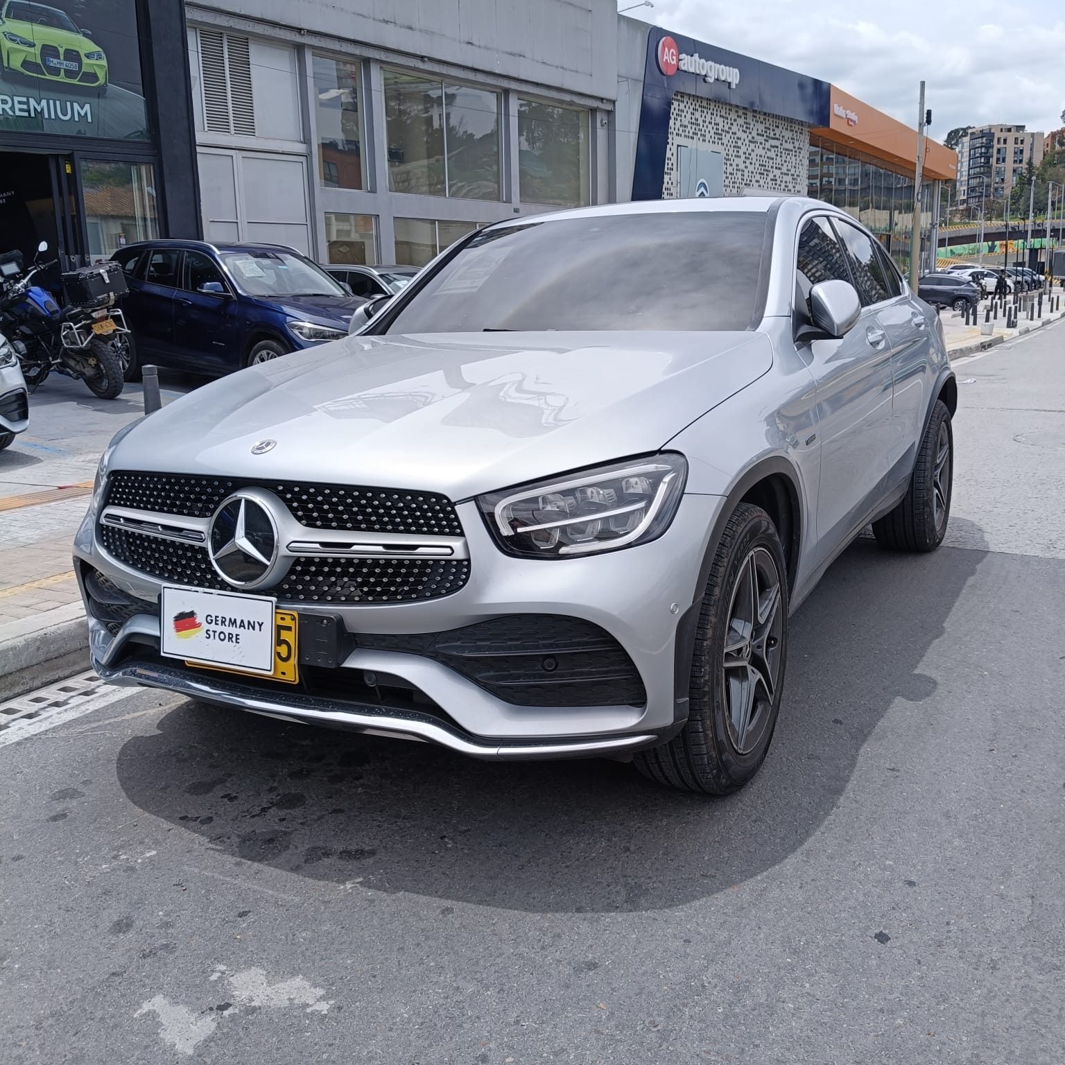 Mercedes-Benz Clase GLC 2.0 4matic
