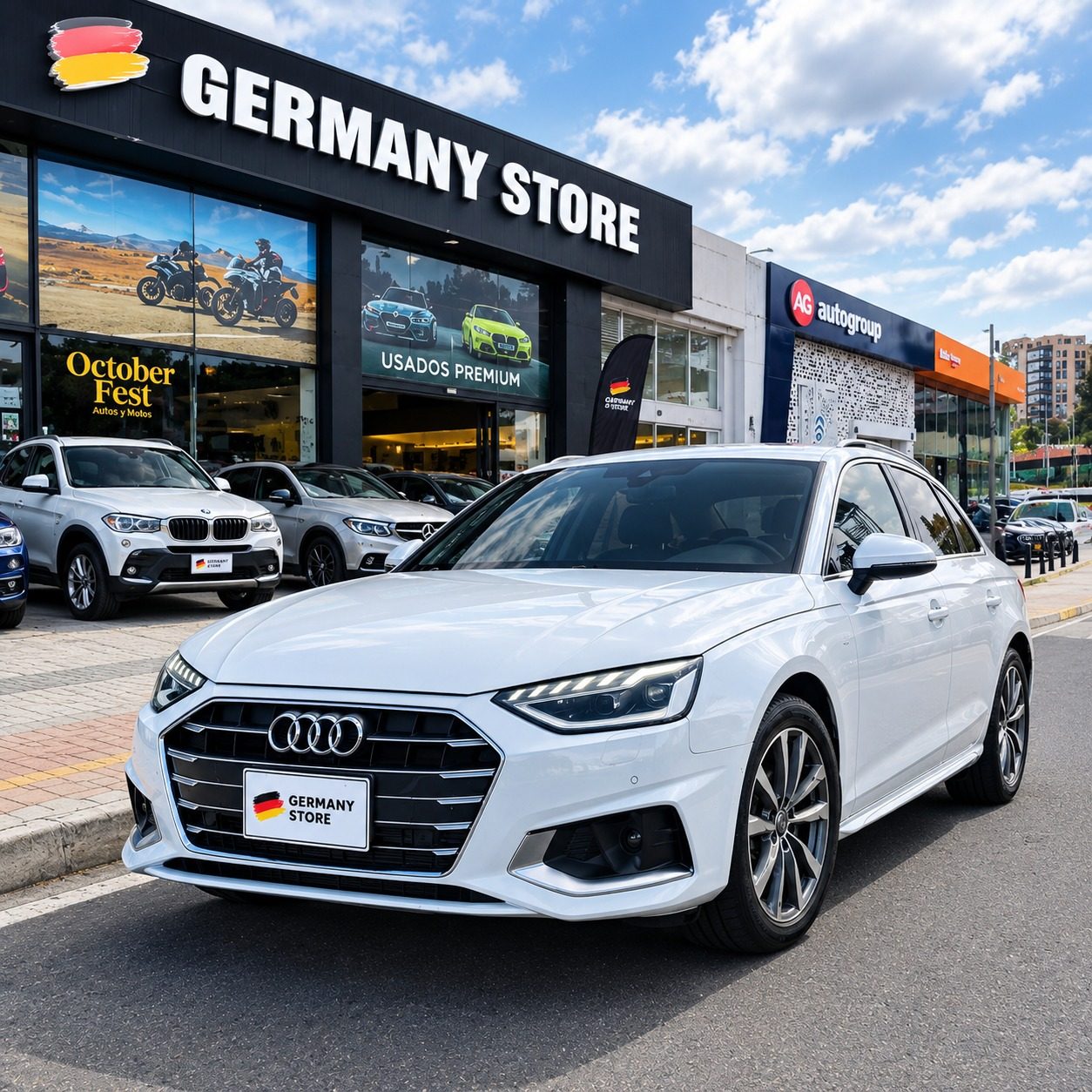 Audi A4 2.0 40 Tfsi Advance Stronic Mhev