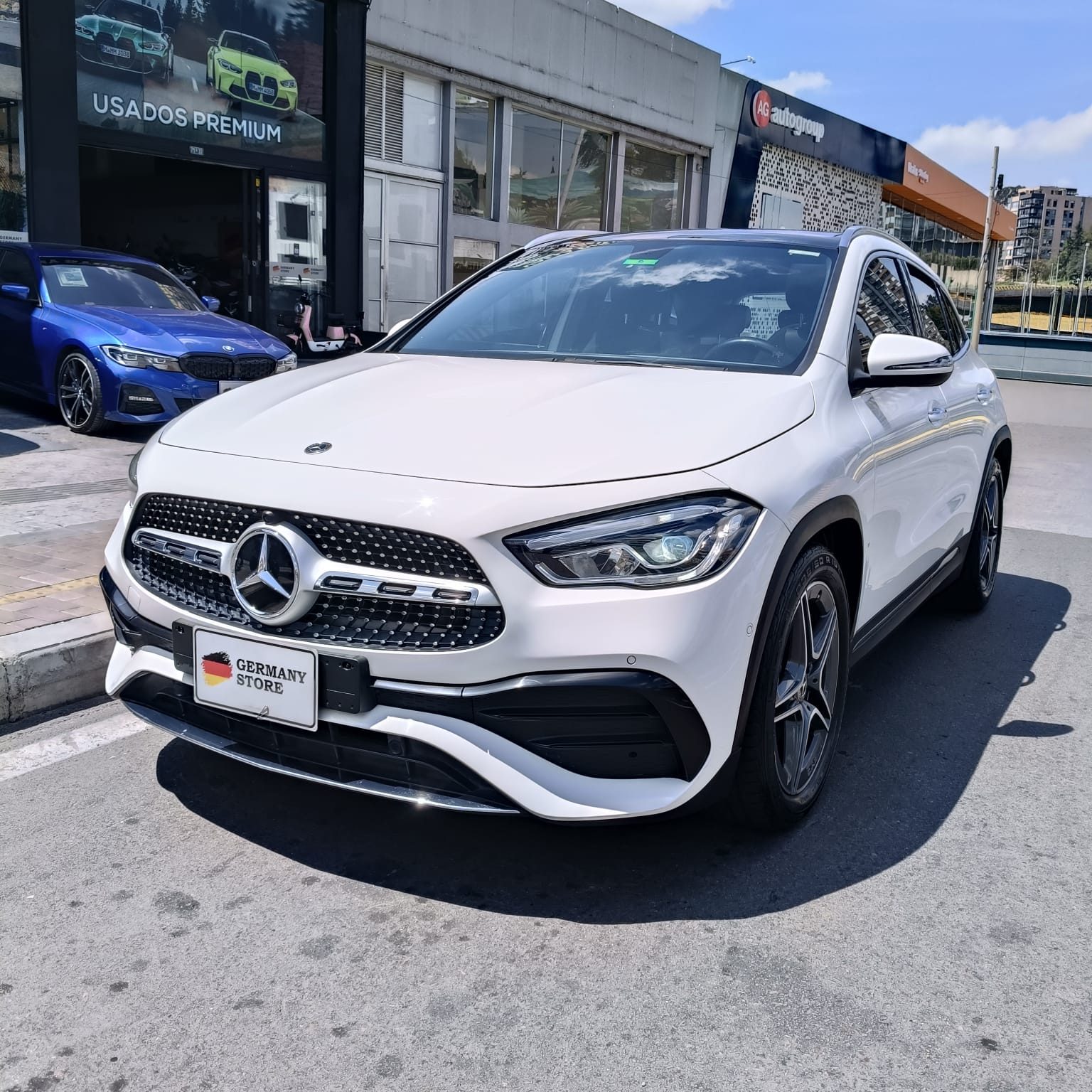 Mercedes-Benz Clase GLA 1.3t Amg Line