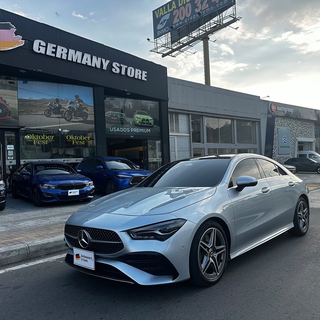 Mercedes-Benz Clase CLA 2.0 250 4Matic AMG Line MHEV