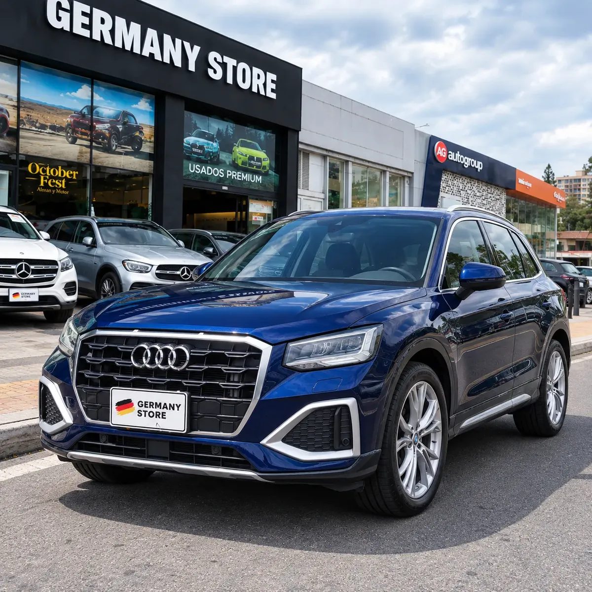 Audi Q2 1.4 35 Tfsi Ambition