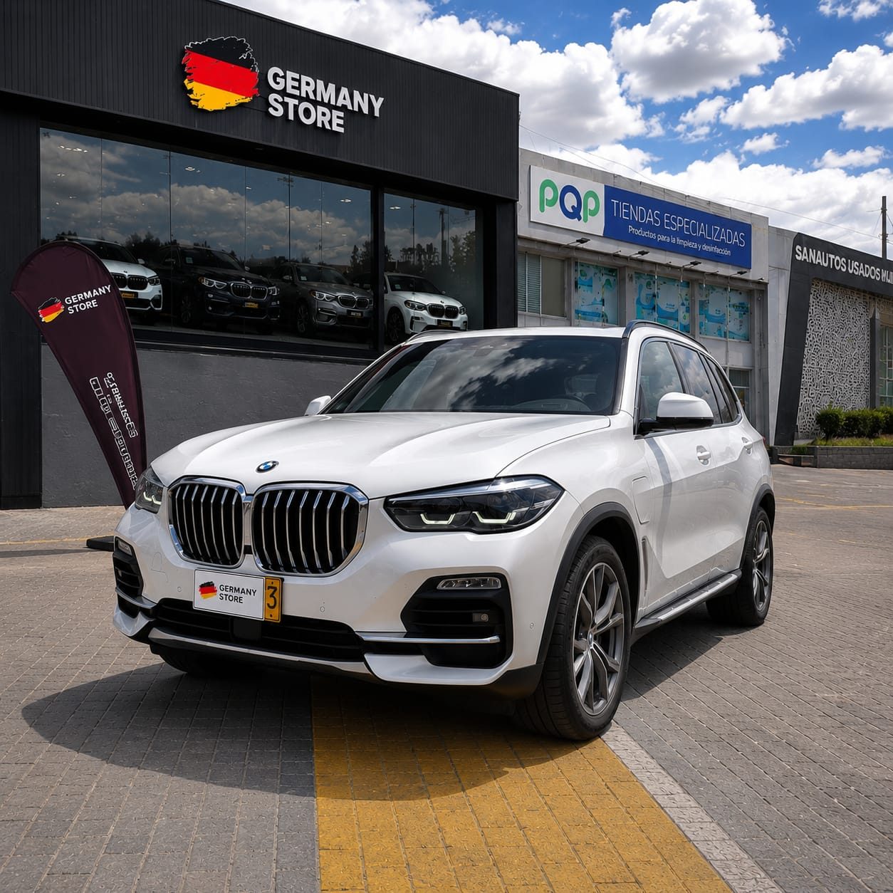 BMW X5 XDRIVE45E HIBRIDO ENCHUFABLE