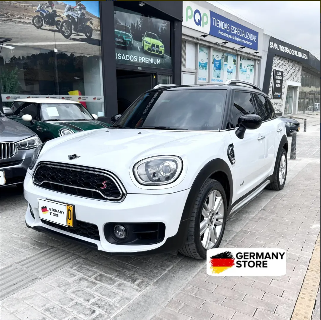 MINI Countryman Cooper S Chili All4