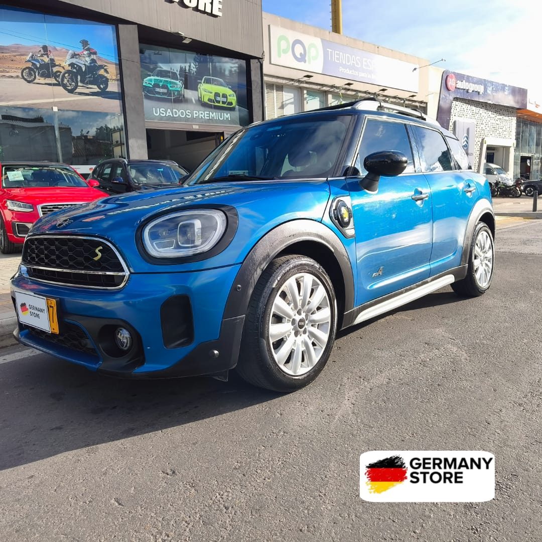 MINI COUNTRYMAN S HIBRIDO ENCHUFABLE