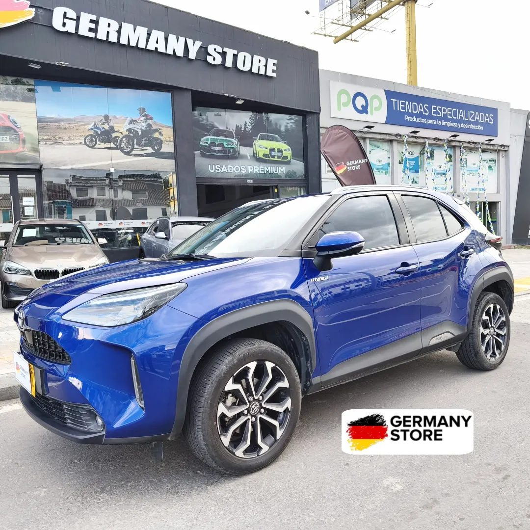 TOYOTA YARIS CROSS MHEV