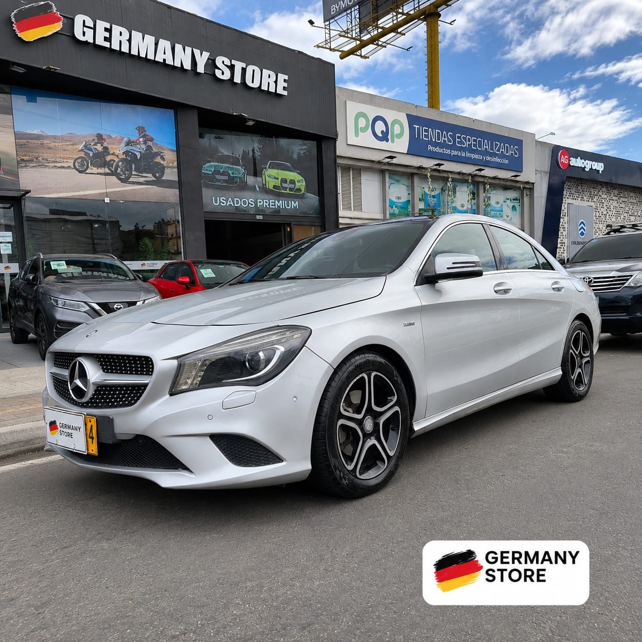 MERCEDES BENZ CLA 200 LIMITED