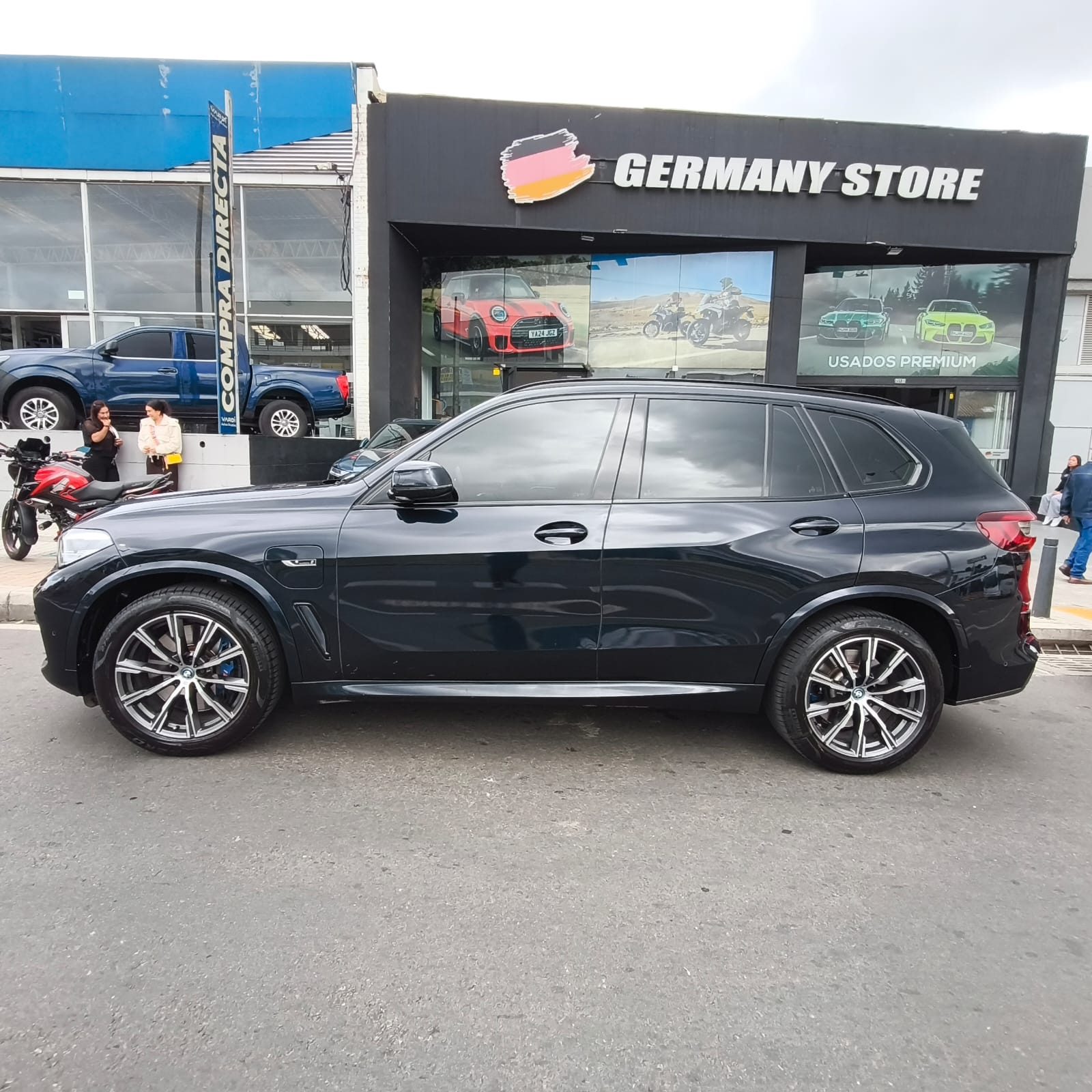 BMW X5 XDRIVE45E HIBRIDO 2022