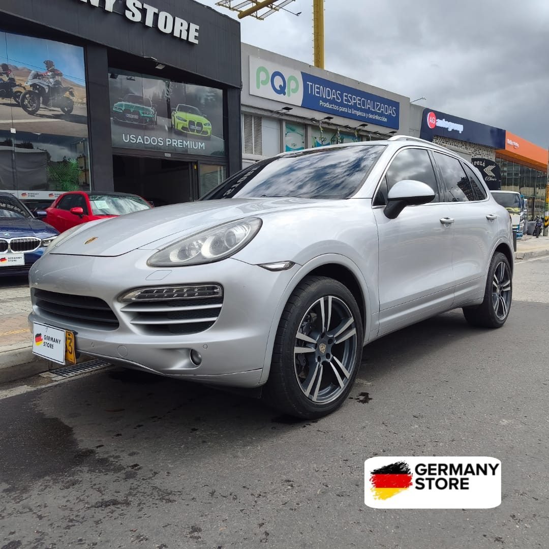 PORSCHE CAYENNE 3.6