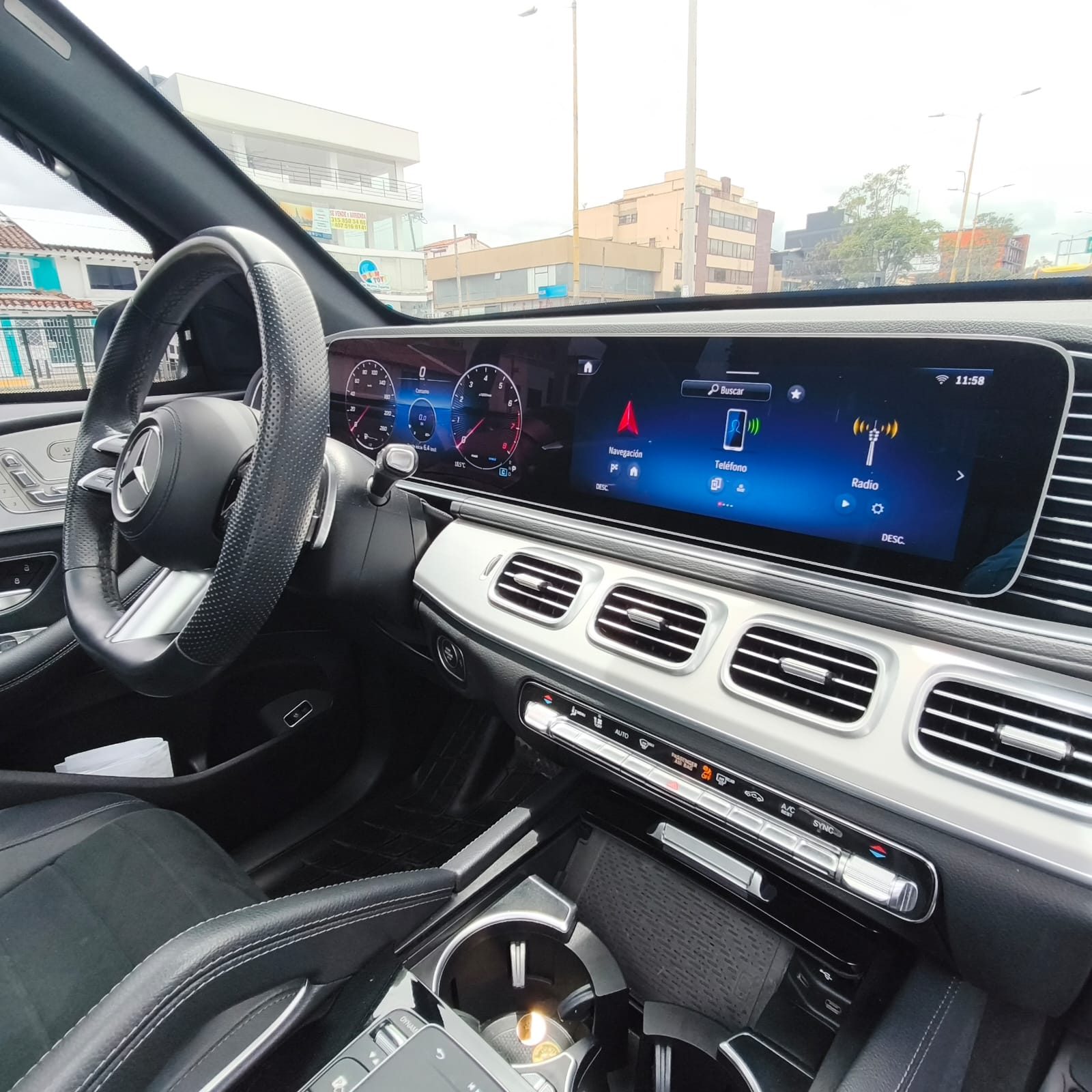 MERCEDES-BENZ GLE 450 BLINDAJE 2 MHEV 2023
