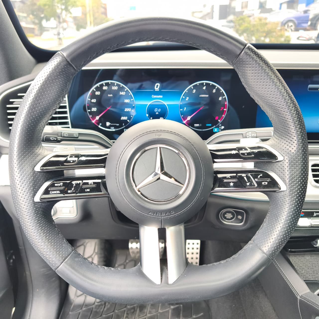 MERCEDES-BENZ GLE 450 BLINDAJE 2 MHEV 2023
