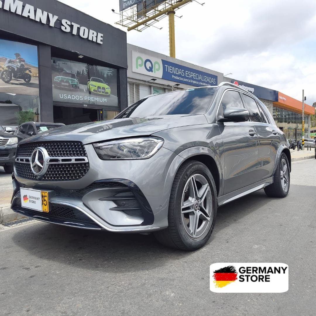 MERCEDES BENZ GLE 450 BLINDAJE 2 MHEV