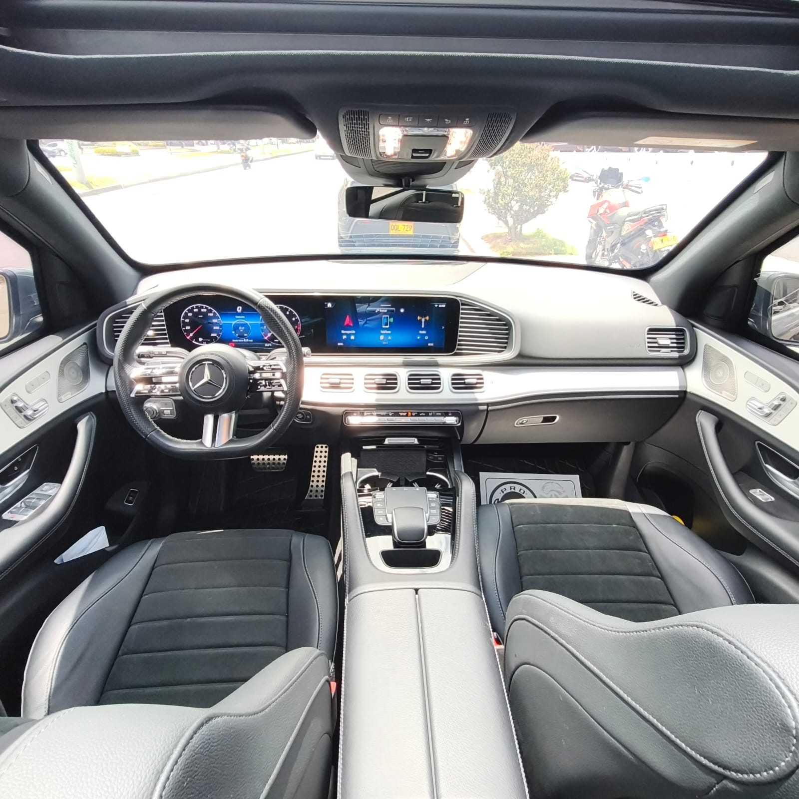 MERCEDES-BENZ GLE 450 BLINDAJE 2 MHEV 2023