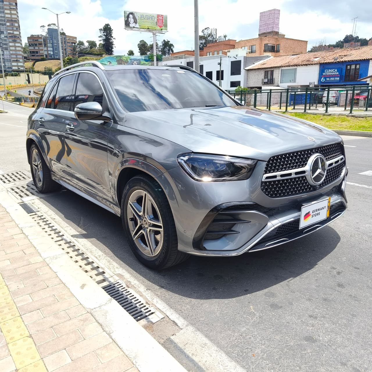 MERCEDES-BENZ GLE 450 BLINDAJE 2 MHEV 2023