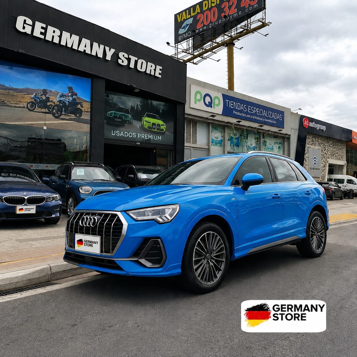 AUDI Q3 2.0  40 TFSI SLINE