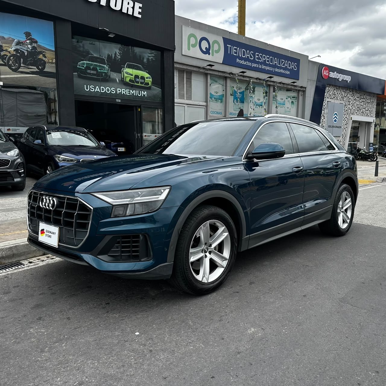AUDI Q8 3.0 TFSI PROGRESSIVE