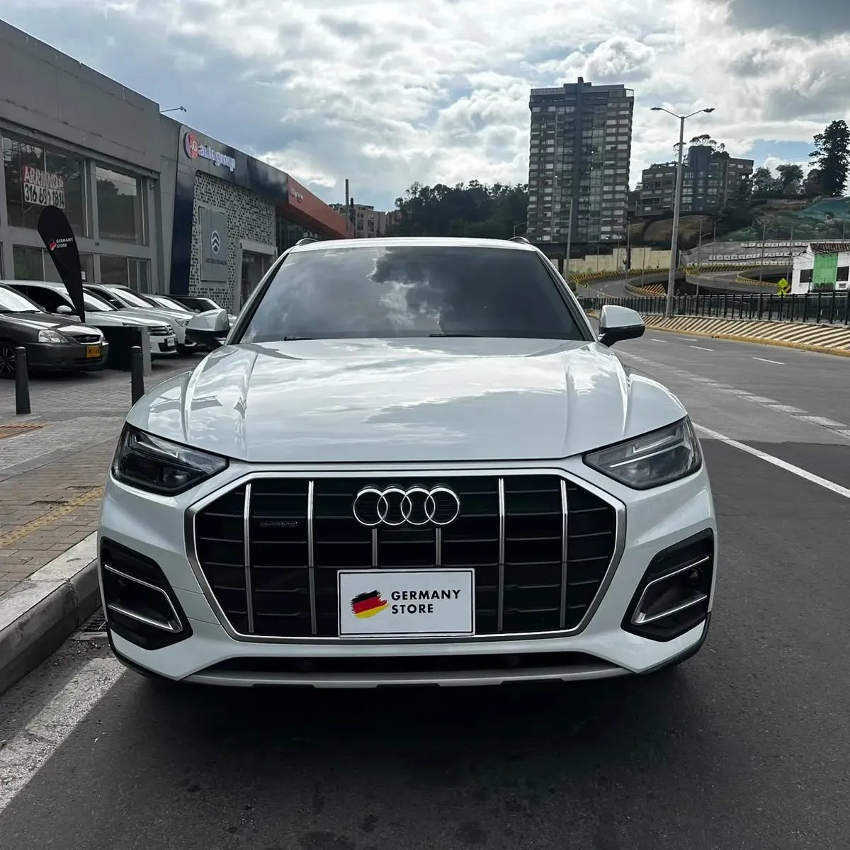 AUDI Q5 2.0 TFSI AMBITION 2022