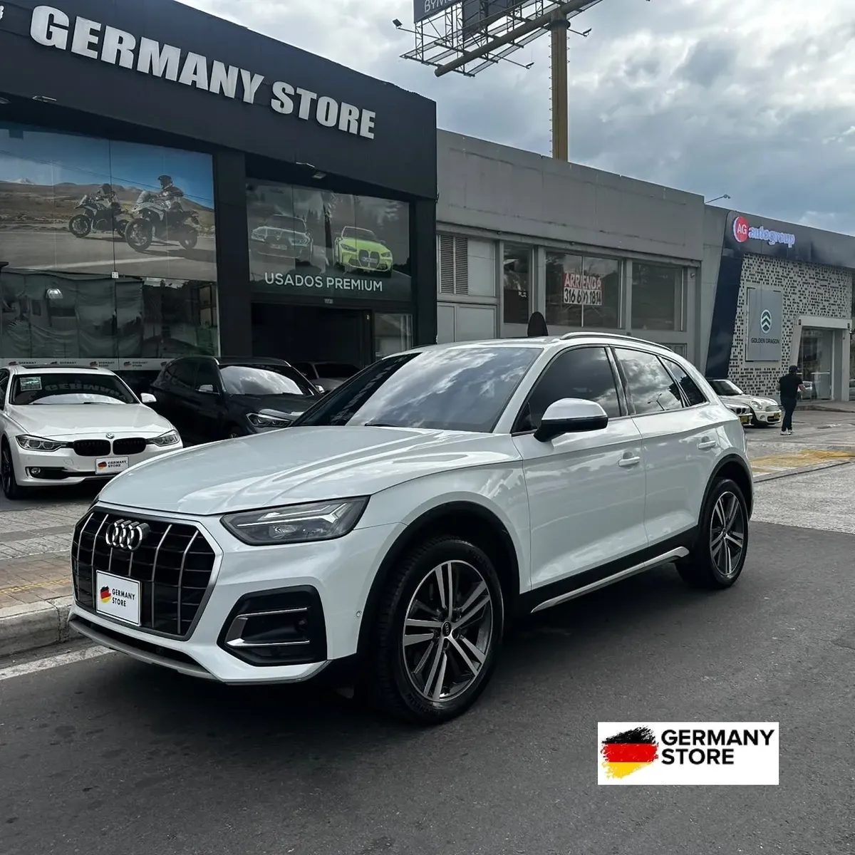 AUDI Q5 2.0 TFSI AMBITION 2022