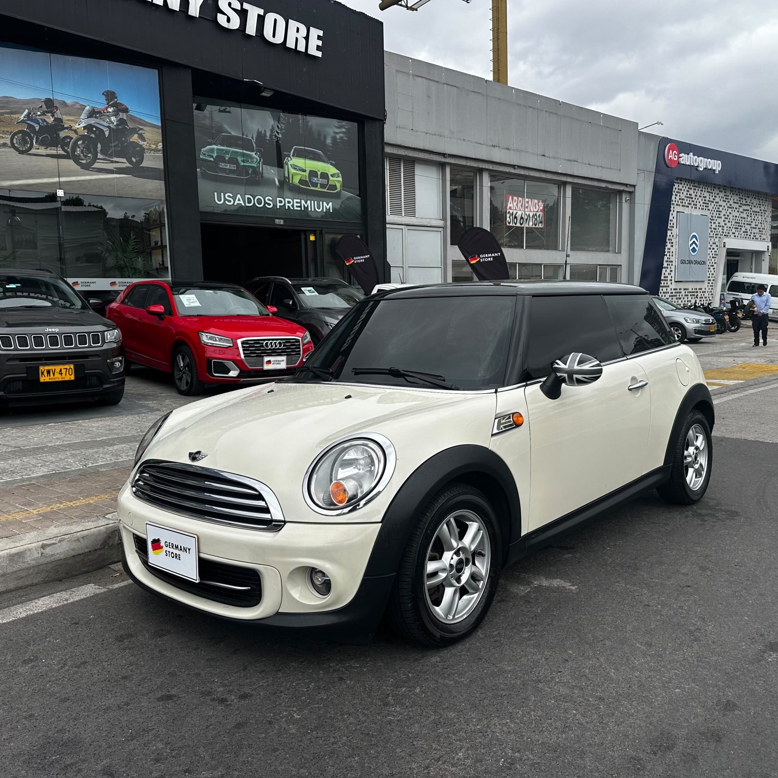 MINI COOPER R56