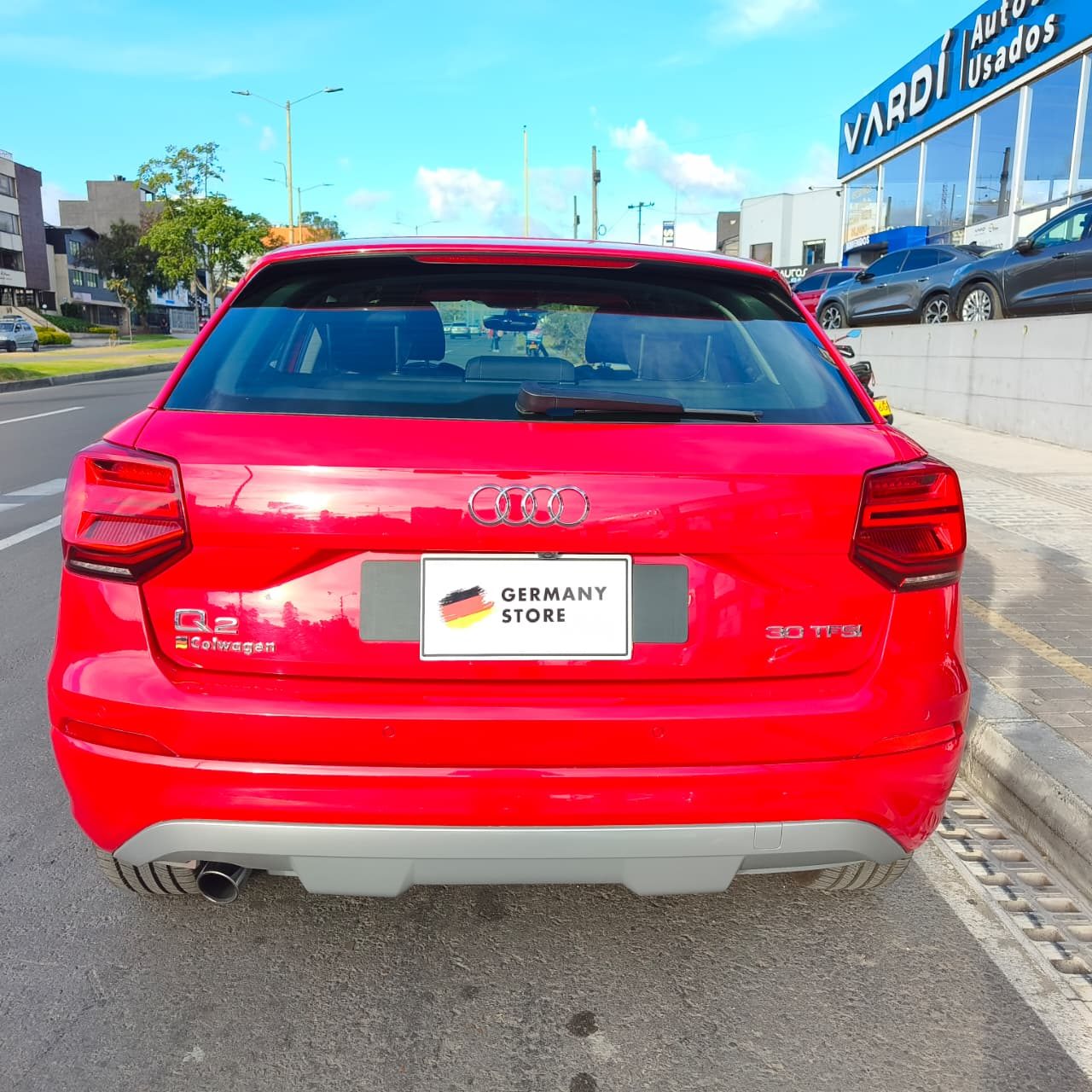 AUDI Q2 1.0 TFSI PROGRESSIVE 2019