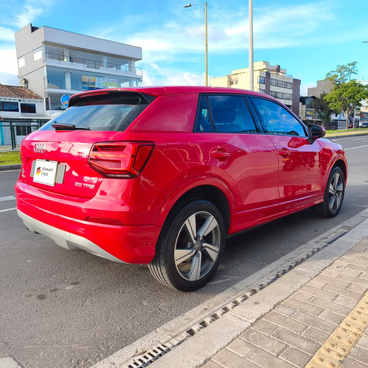 AUDI Q2 1.0 TFSI PROGRESSIVE 2019
