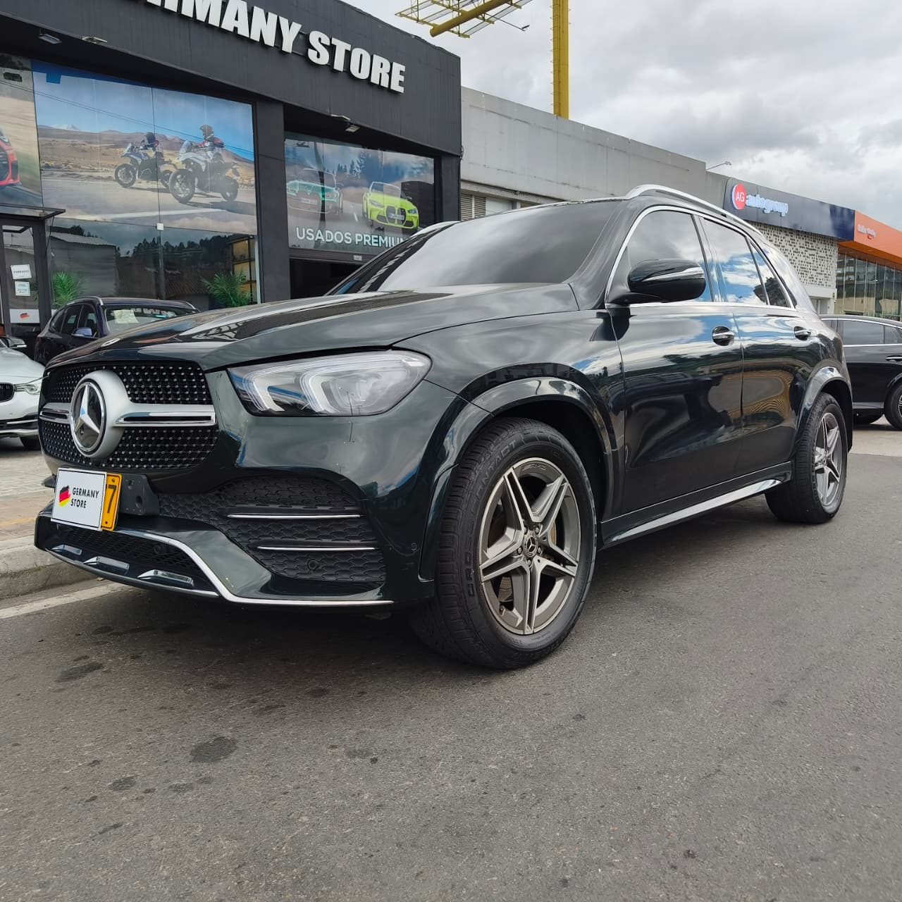 MERCEDES BENZ GLE 450 HIBRYD