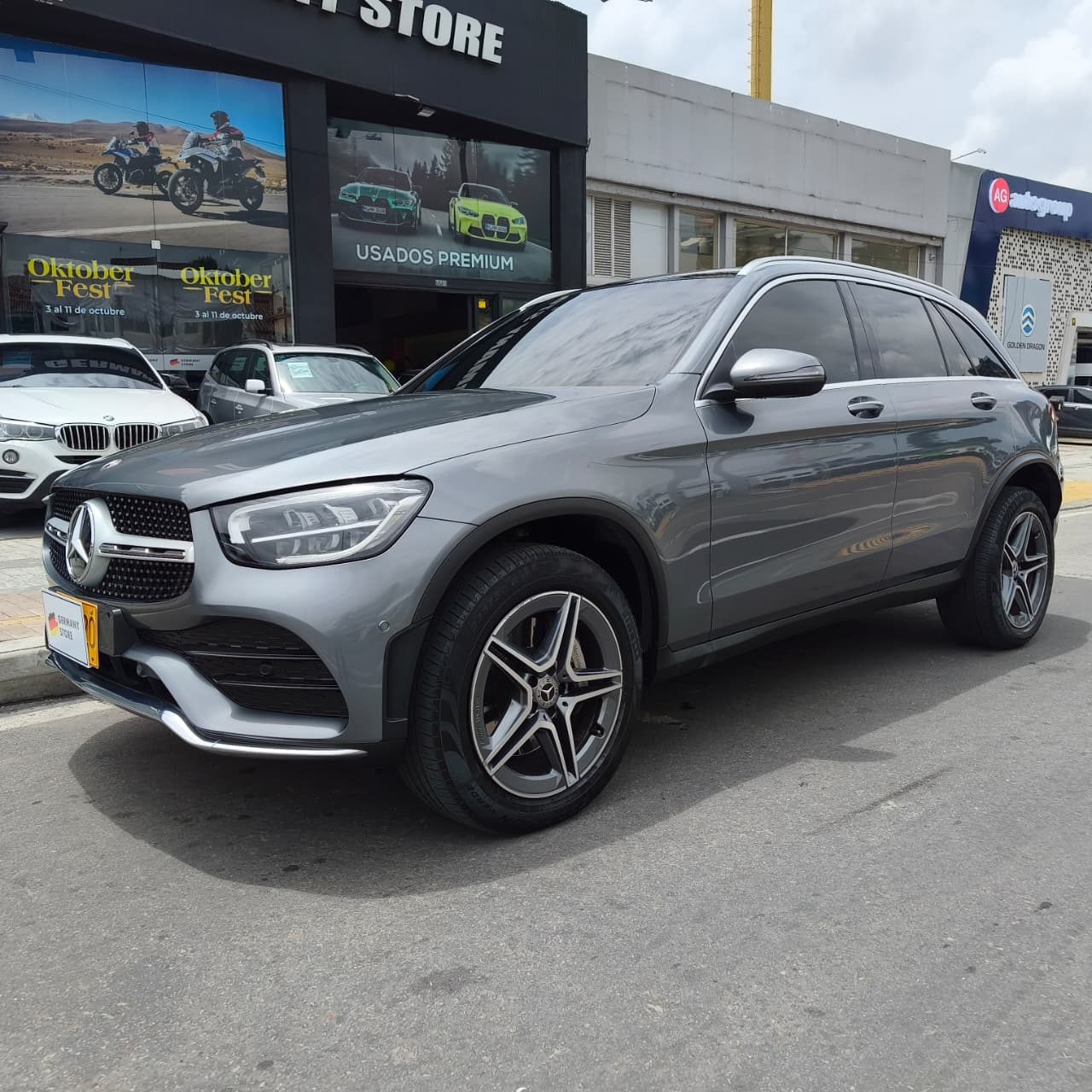Mercedes-Benz Clase GLC 300e 4Matic