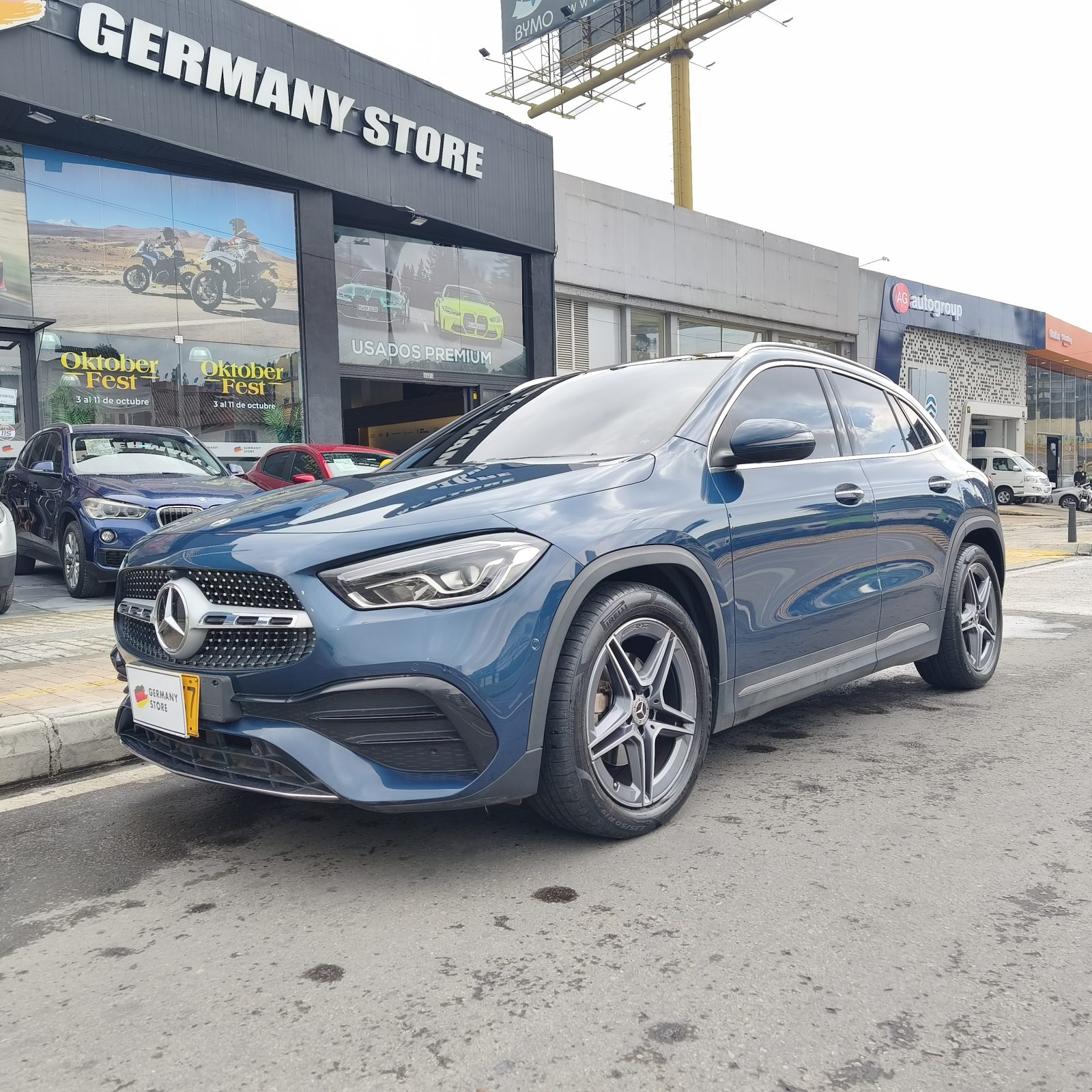 Mercedes-Benz Clase GLA 1.3t Amg Line